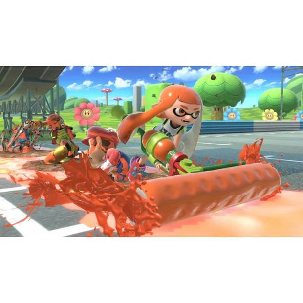 Super Smash Bros Ultimate Jeu-schakelaar