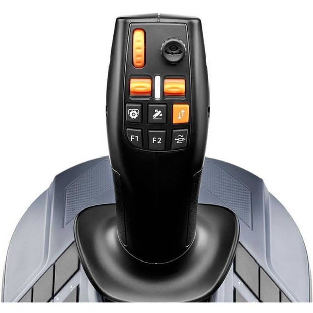 Joystick voor simulator - THRUSMASTER - SimTask FarmStick Joystick - Zwart - Landbouw en zwaar materieel