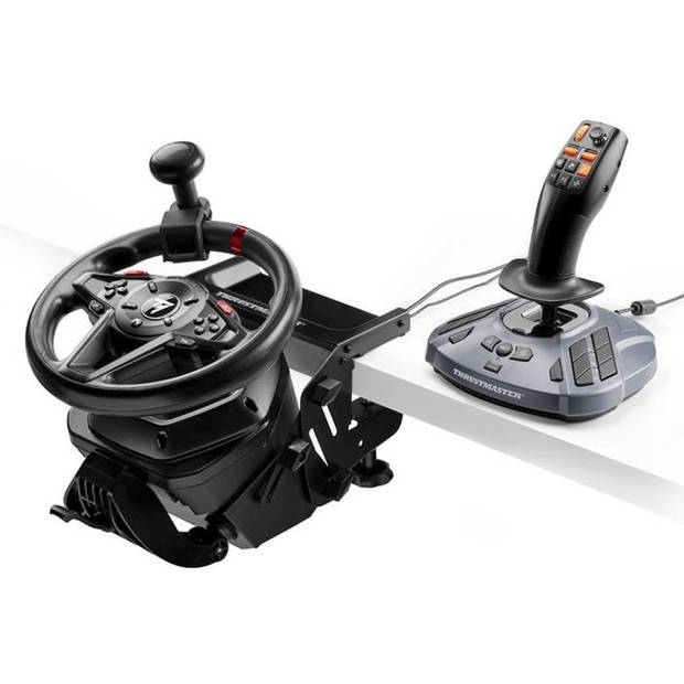 Joystick voor simulator - THRUSMASTER - SimTask FarmStick Joystick - Zwart - Landbouw en zwaar materieel