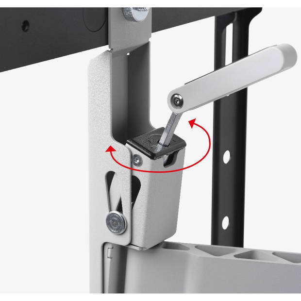 One For All WM6454 Ultra Slim TV-beugel draaibaar - kantelbaar - 32-77 inch - VESA 400