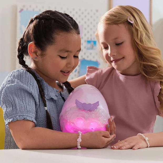 Hatchimals Alive Secret Hatch Pufficorn