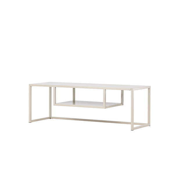 Riverside TV-meubel 1 plank beige.