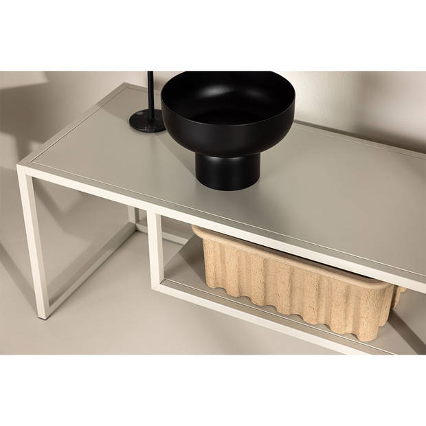 Riverside TV-meubel 1 plank beige.