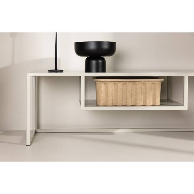 Riverside TV-meubel 1 plank beige.