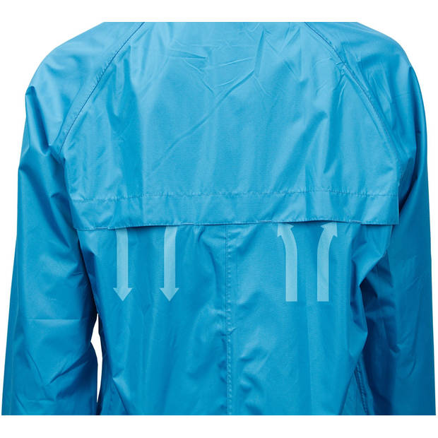 Ralka® - Regenjas Deluxe Lang Model • Dames • Aqua/Marine