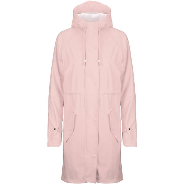 Regenjas Dames • MIZZLE • Licht roze/Wit