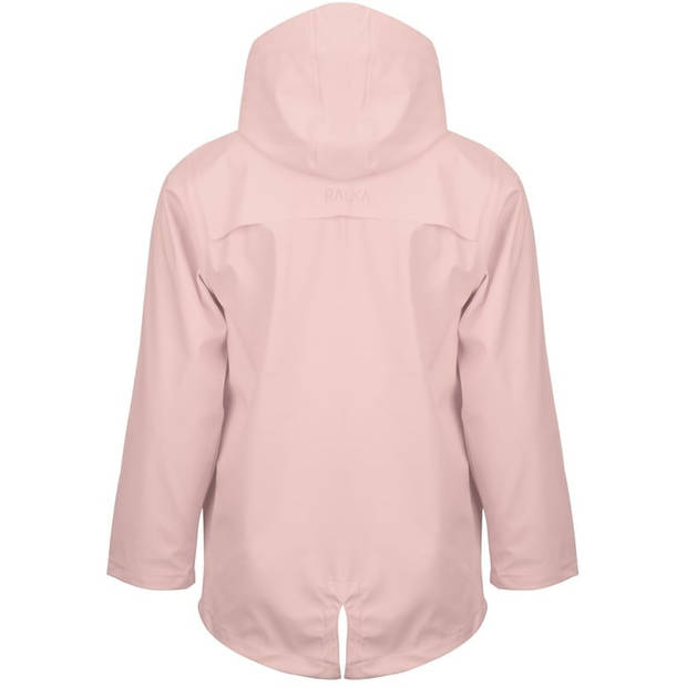 Regenjas Junior • SPRINKLE • Licht roze/Wit