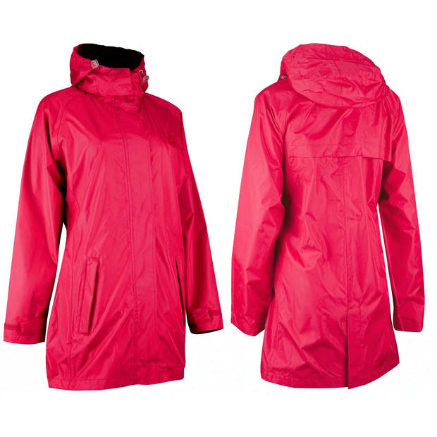 Ralka® - Regenjas Deluxe Lang Model • Dames • Fuchsia/Roze