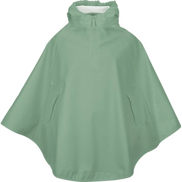 Regenponcho Junior • SPARKLE • Groen/Wit