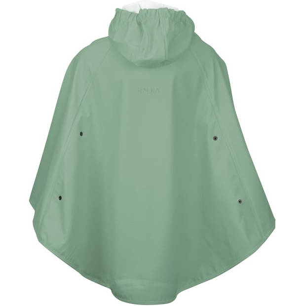 Regenponcho Junior • SPARKLE • Groen/Wit