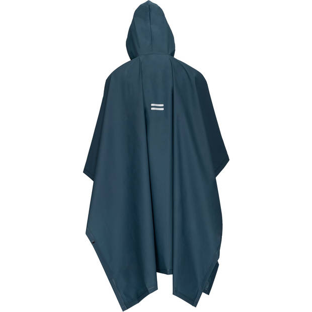 Regenponcho • Trekking • Blauw