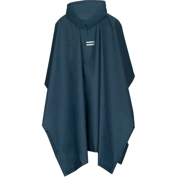 Regenponcho • Trekking • Blauw