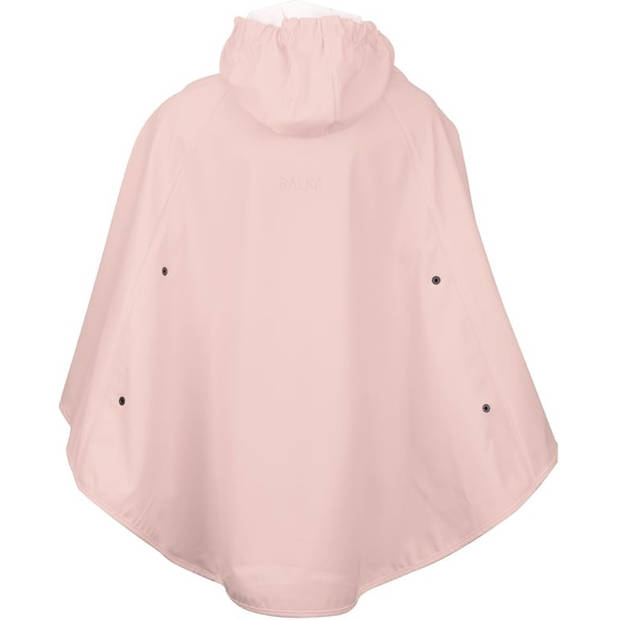 Regenponcho Junior • SPARKLE • Licht roze/Wit