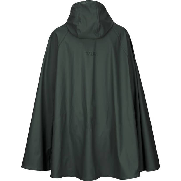 Regenponcho Senior • SIZZLE • Donkergroen/Zwart