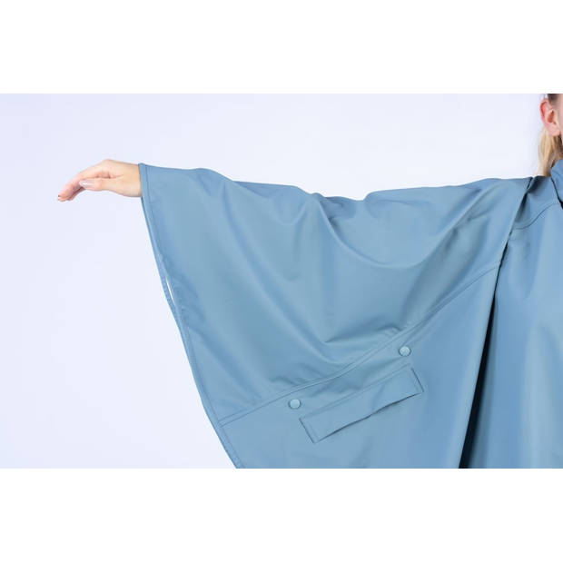 Regenponcho Senior • SIZZLE • Blauw