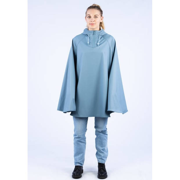 Regenponcho Senior • SIZZLE • Blauw