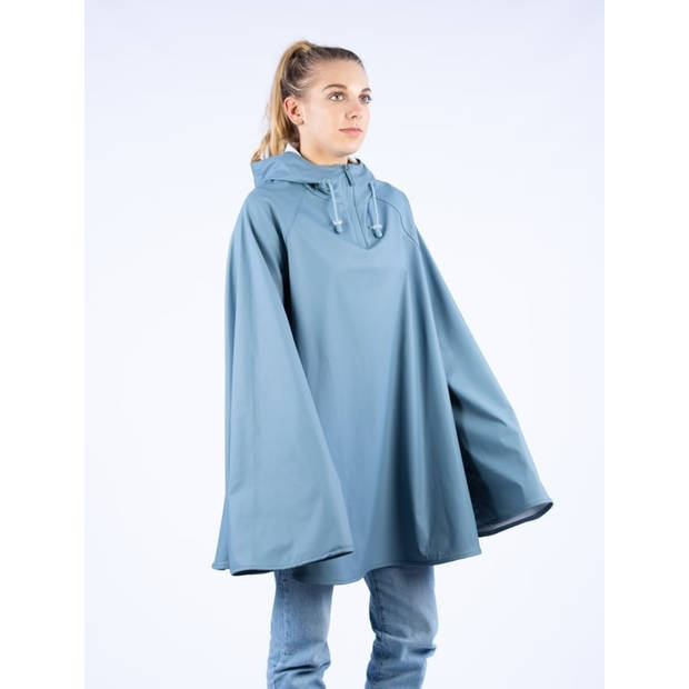 Regenponcho Senior • SIZZLE • Blauw