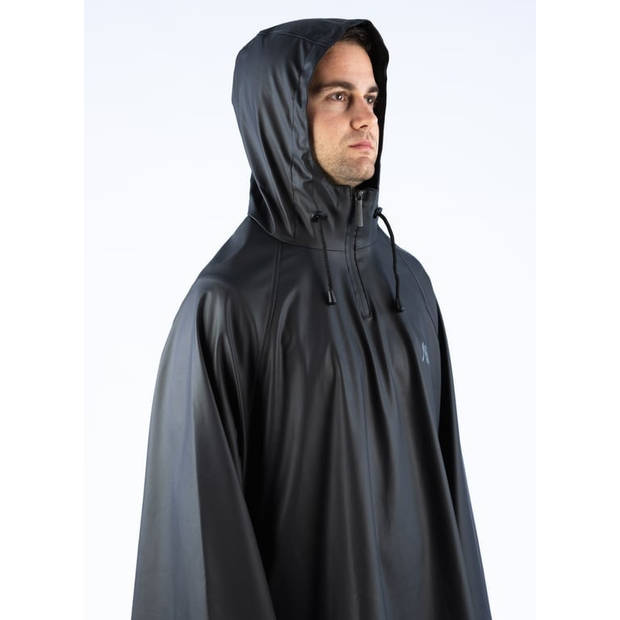 Regenponcho Senior • SIZZLE • Zwart