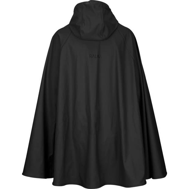 Regenponcho Senior • SIZZLE • Zwart