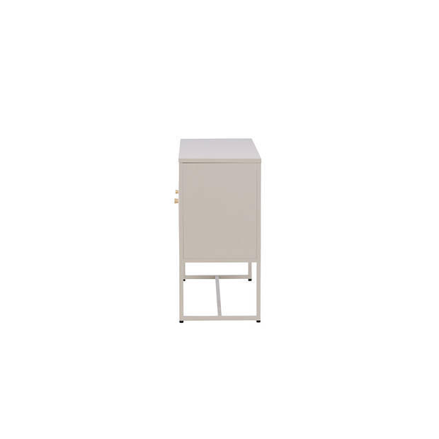 Malla dressoir 3 deuren beige.