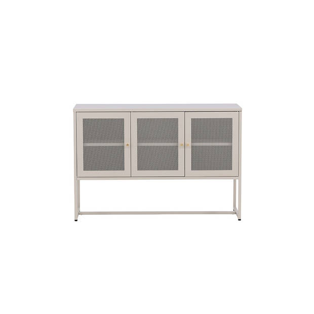 Malla dressoir 3 deuren beige.