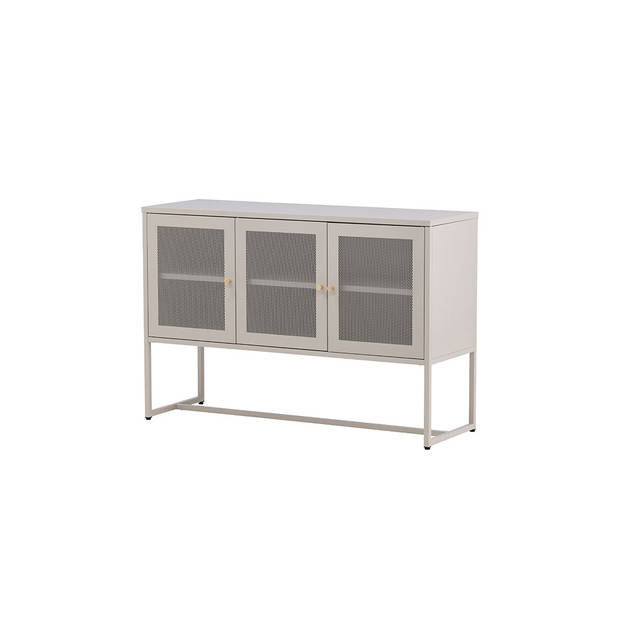 Malla dressoir 3 deuren beige.