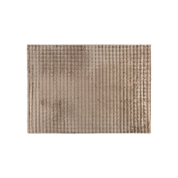 Novis vloerkleed 160x230 cm beige.