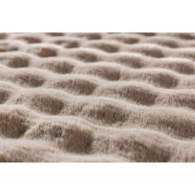 Novis vloerkleed 160x230 cm beige.