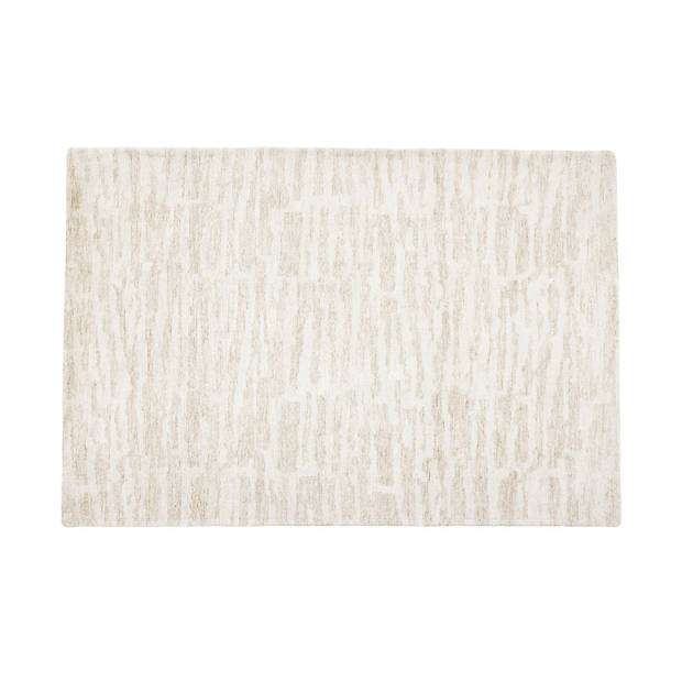 Milos vloerkleed 200x290 cm beige.