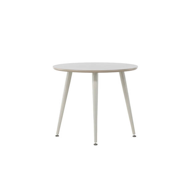 Plaza eetkamertafel voor kinderen Ø60 cm beige.