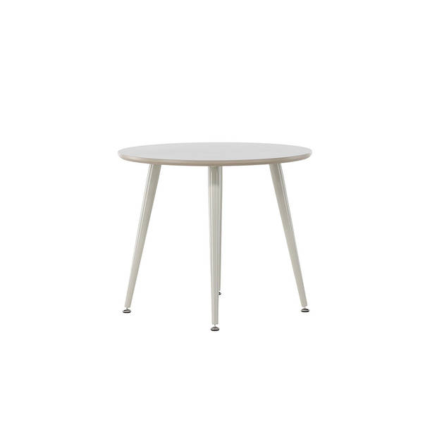 Plaza eetkamertafel voor kinderen Ø60 cm beige.