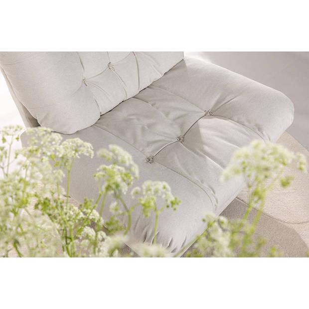 Florens fauteuil offwhite.