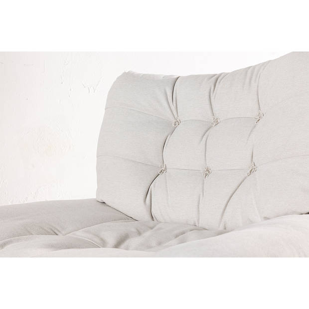 Florens fauteuil offwhite.