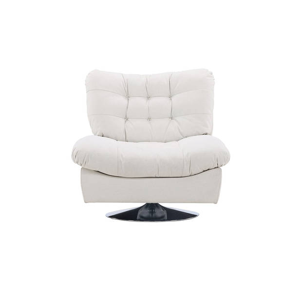 Florens fauteuil offwhite.