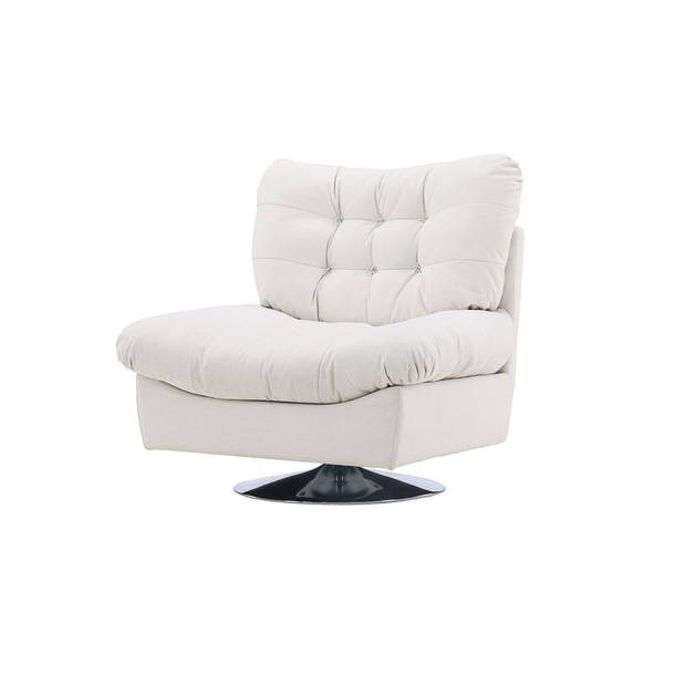 Florens fauteuil offwhite.