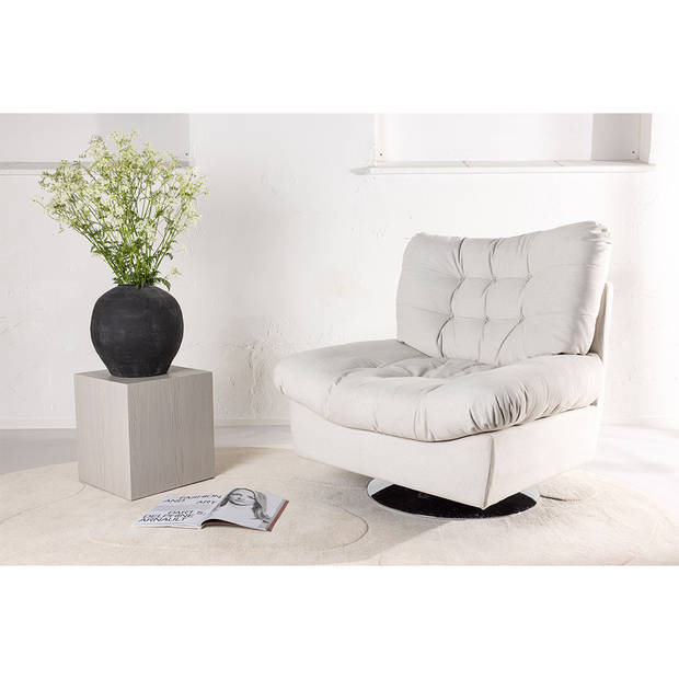 Florens fauteuil offwhite.