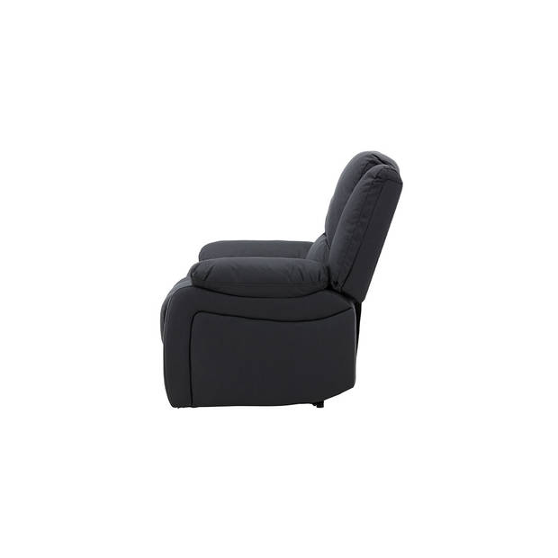 Singapore fauteuil fauteuil zwart.