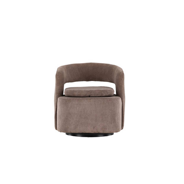 Laurel fauteuil bruin.