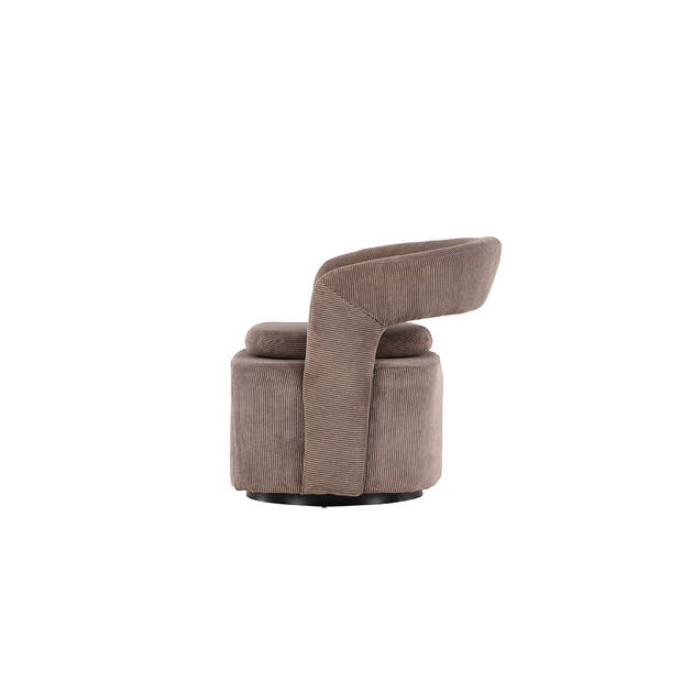 Laurel fauteuil bruin.