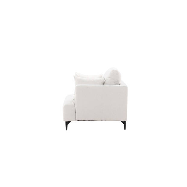 Sofia fauteuil beige.