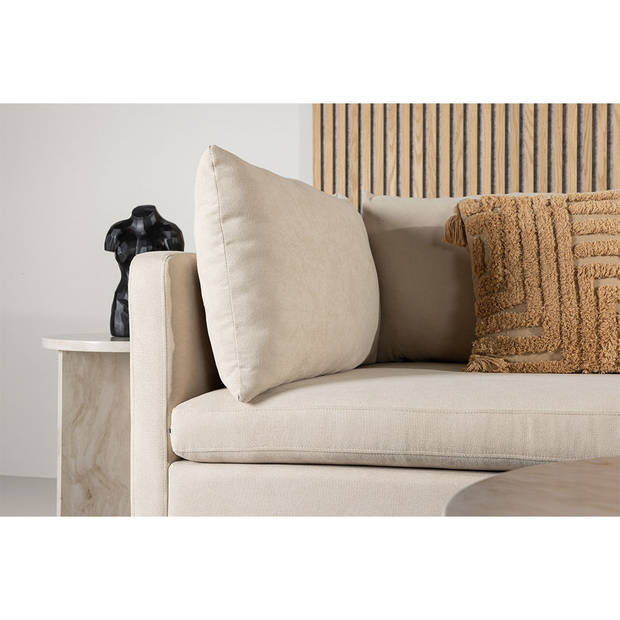 Zero bank chaise longue bank rechtse beige.