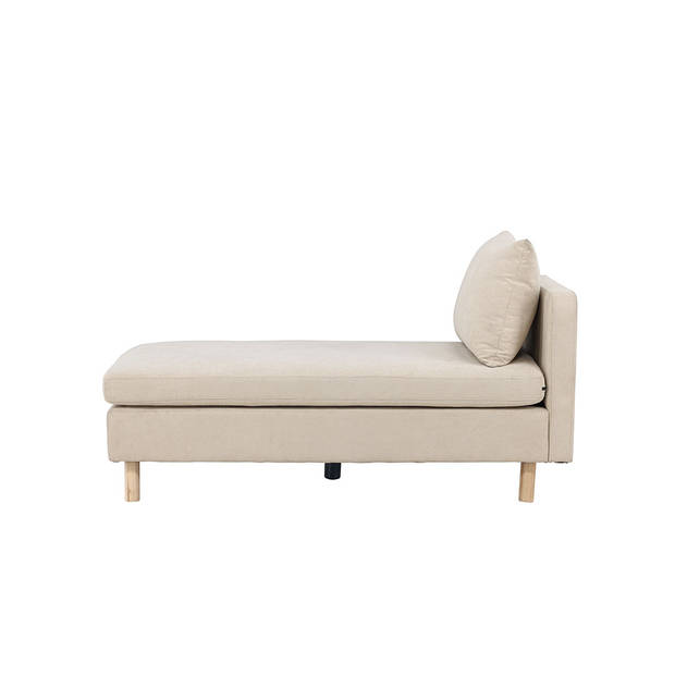 Zero bank bankmodule daybed beige.