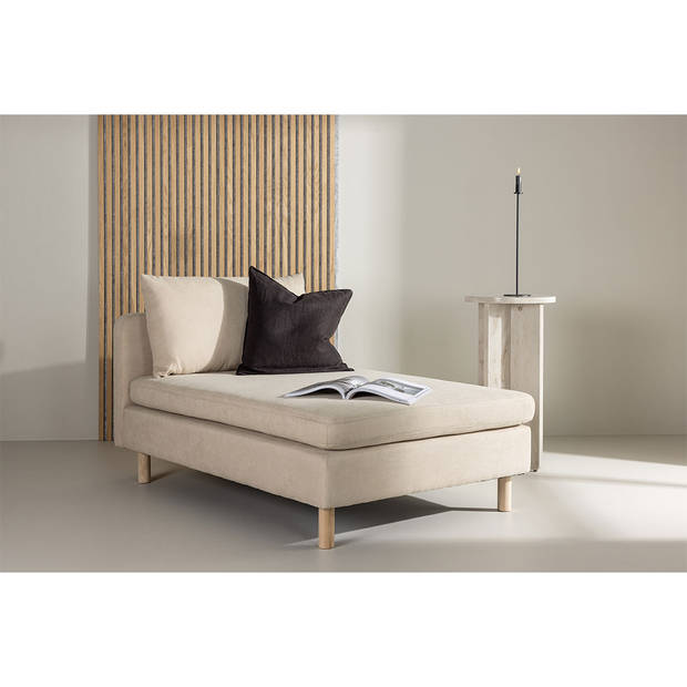 Zero bank bankmodule daybed beige.