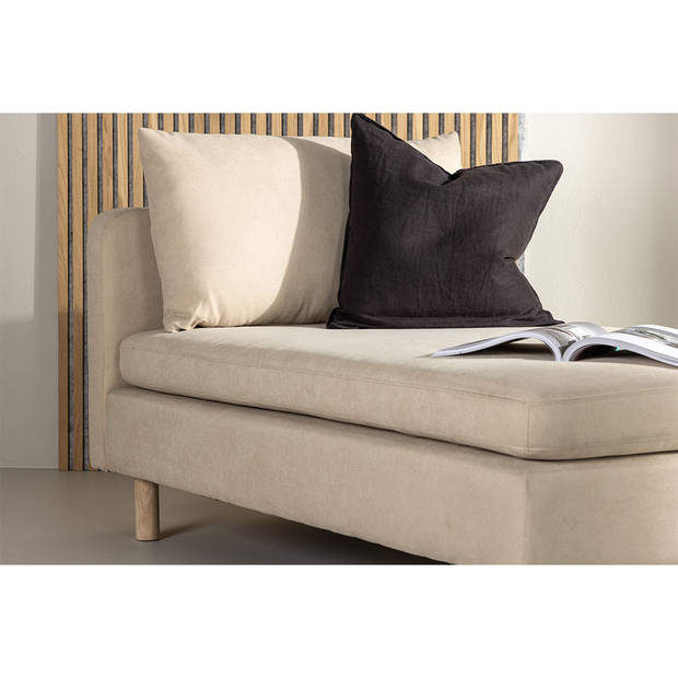 Zero bank bankmodule daybed beige.