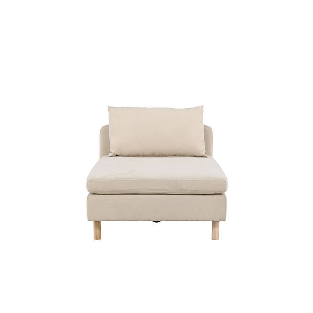 Zero bank bankmodule daybed beige.