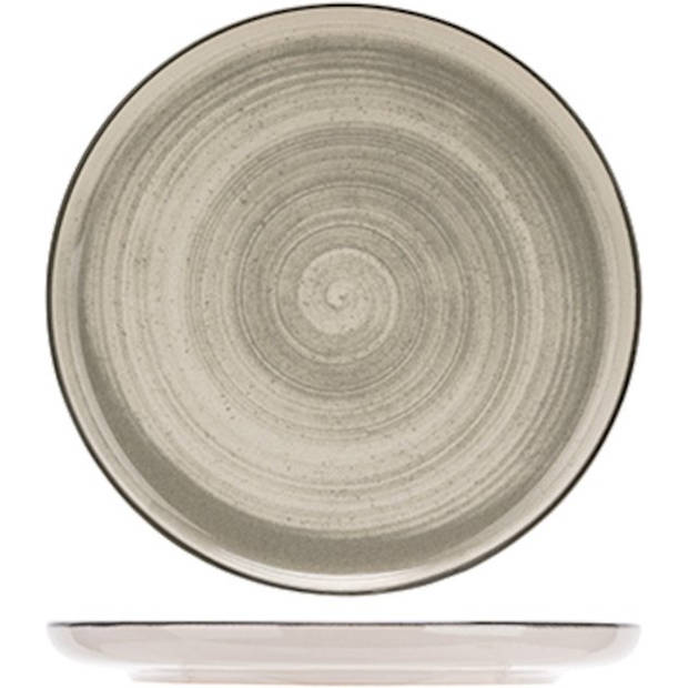 Cosy&Trendy - Baltic - Grey - plat bord - D20cm - set/6