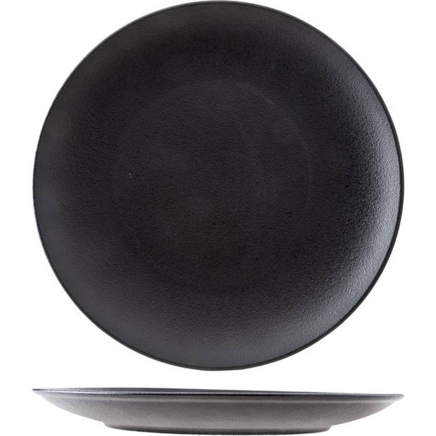 Cosy&Trendy For Professionals Blackstone Plat Bord - Ø 27 cm -Set-6