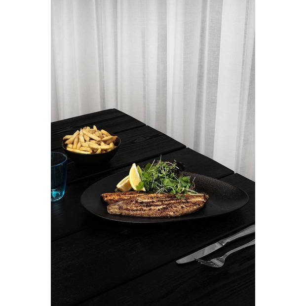 Cosy&Trendy For Professionals Blackstone Plat Bord - Ø 27 cm -Set-6