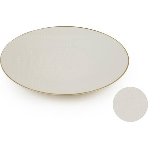 Cosy & Trendy Alina - Dinerbord - 27cm - (set van 6)