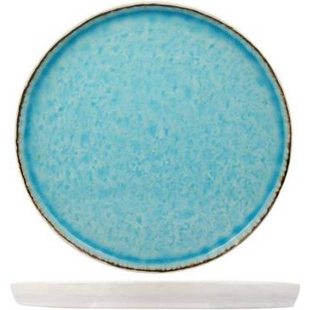 Cosy&Trendy Laguna Dinerbord - Ø 27 cm - Blauw - Set-4